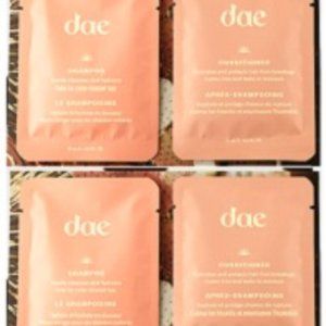 Dae Shampoo & Conditioner Sample 4X 0.5oz 15ml NEW